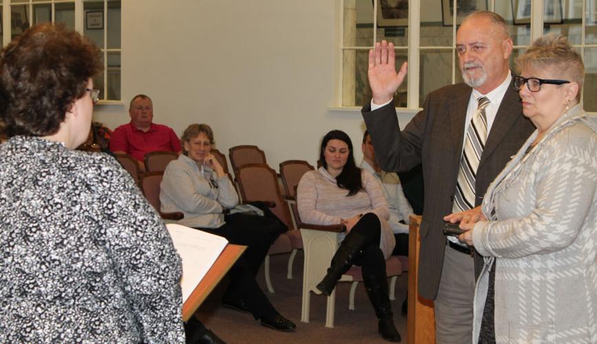 Five new members of Ogdensburg City Council sworn in St. Lawrence