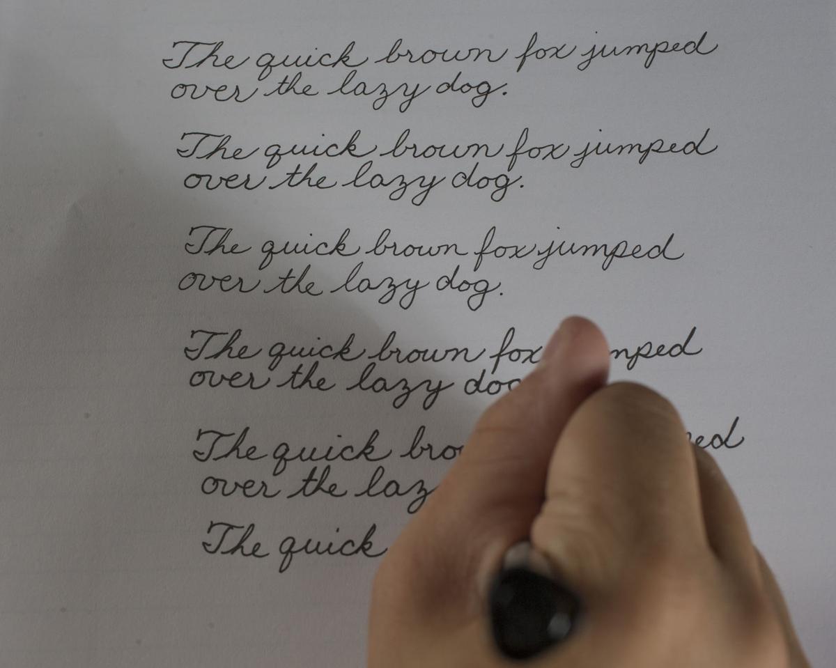 Handwriting Honored In Text Age Arts And Life Nny360 Com
