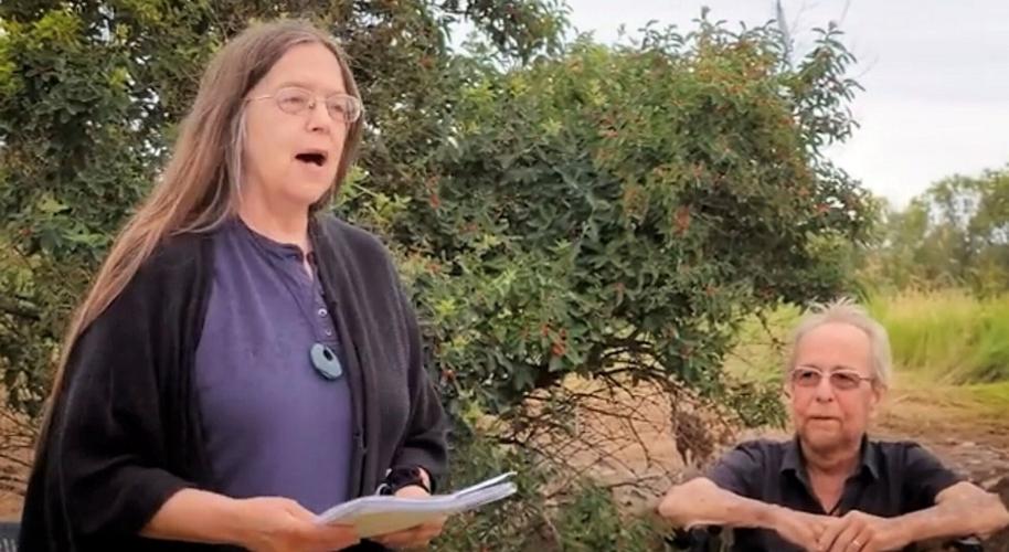 ‘Angelic Form’ dedicated at Iva Smith Memorial Gallery Arts and