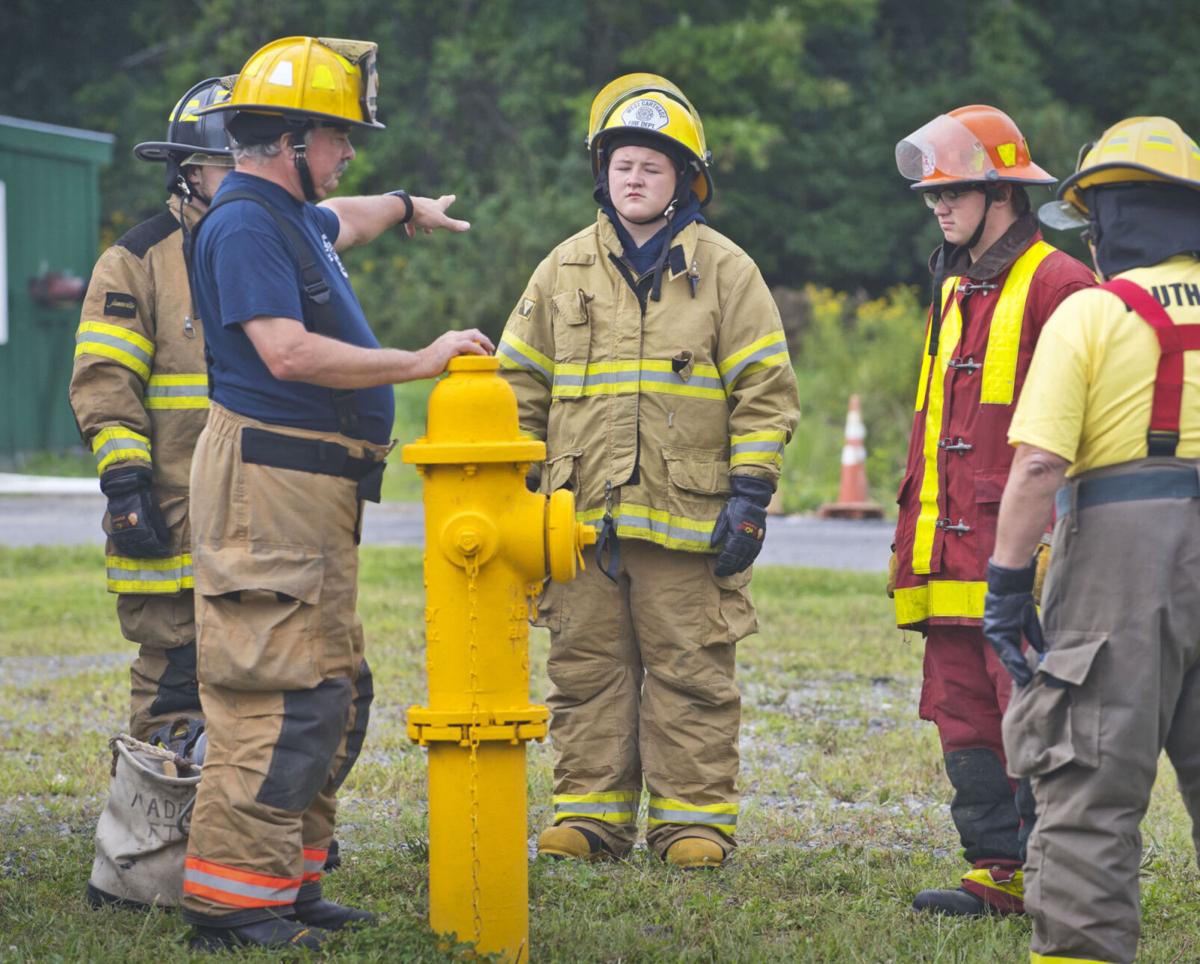 Youth Training Day in Potsdam readies new firefighting generation