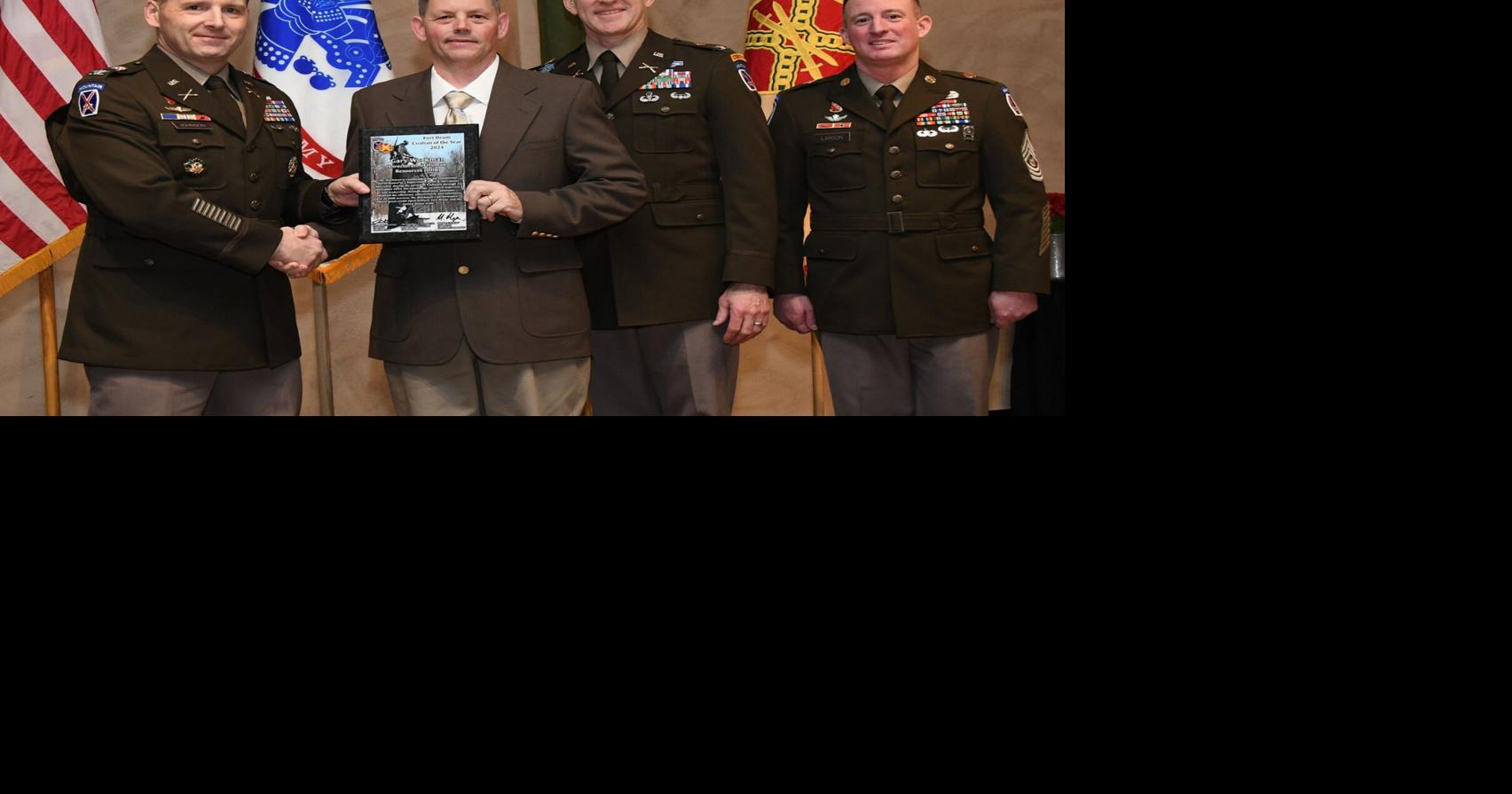 Workman named Fort Drum Civilian of the Year | Fort Drum | nny360.com
