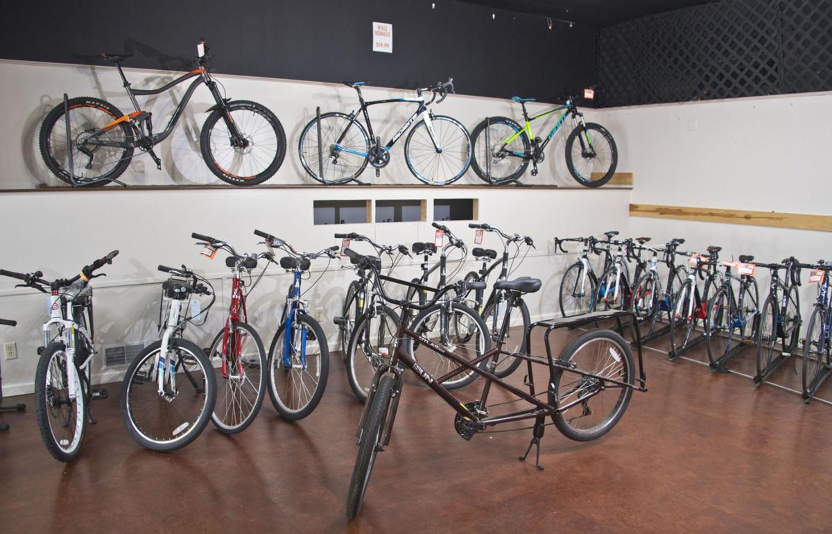New Potsdam bike shop brings community goals Business