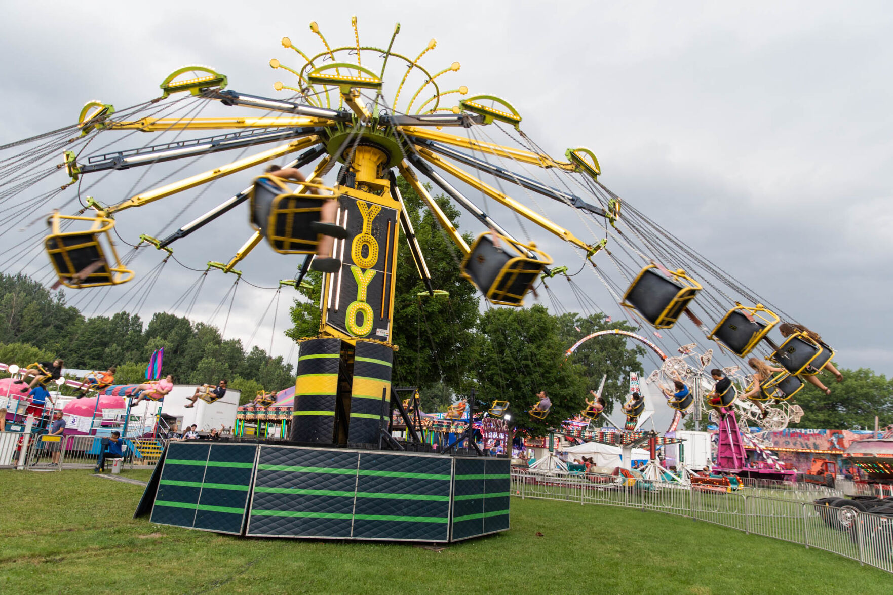 Rain Didn’t Dampen Spirits As Lewis County Fair Opens For 200th Year ...