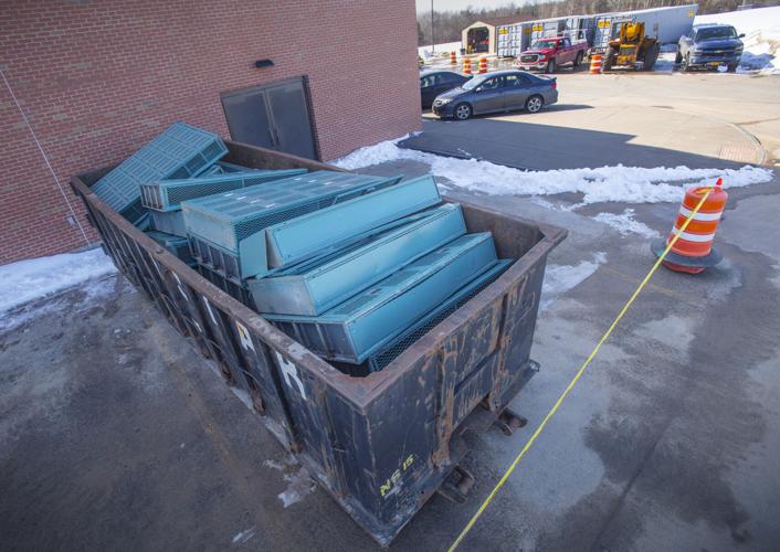 Work underway on Canton Central School capital project | Education ...