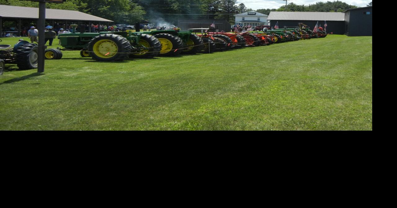 Castorland Tractor Parade draws a crowd Agriculture