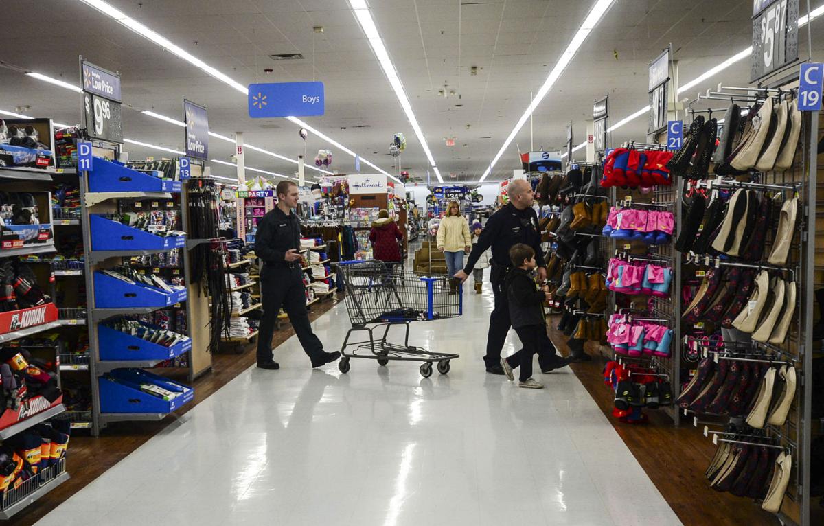 Store Patrol Kids Shop With Cops News Nny360 Com