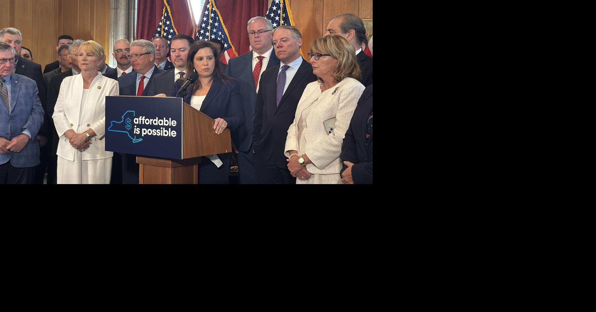 Conservative-sponsored poll shows Stefanik could beat Hochul in a governor’s race