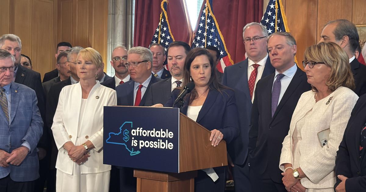 Conservative-sponsored poll shows Stefanik could beat Hochul in a governor’s race