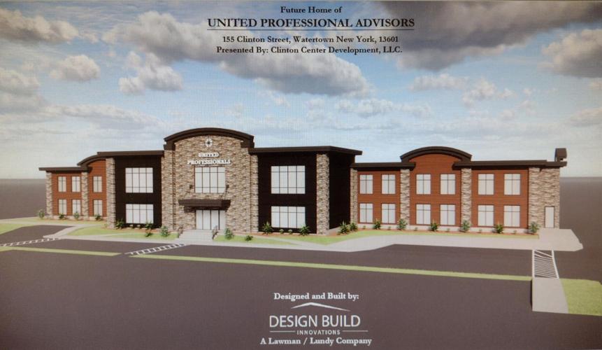Lundy, partners propose office building on Clinton Street site Business