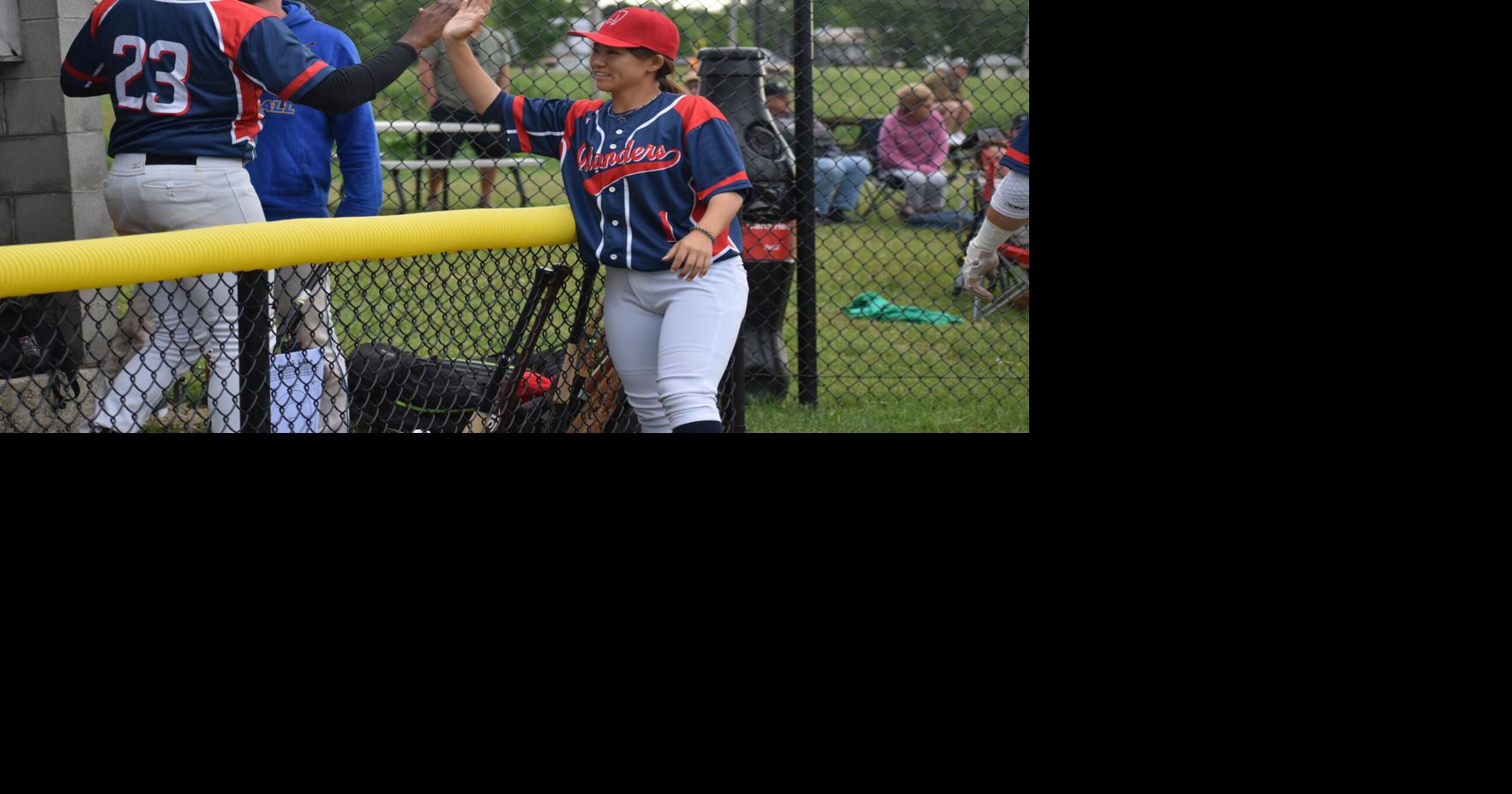 Japanese knuckleball pitcher Eri Yoshida plays on her own 'Field of Dreams