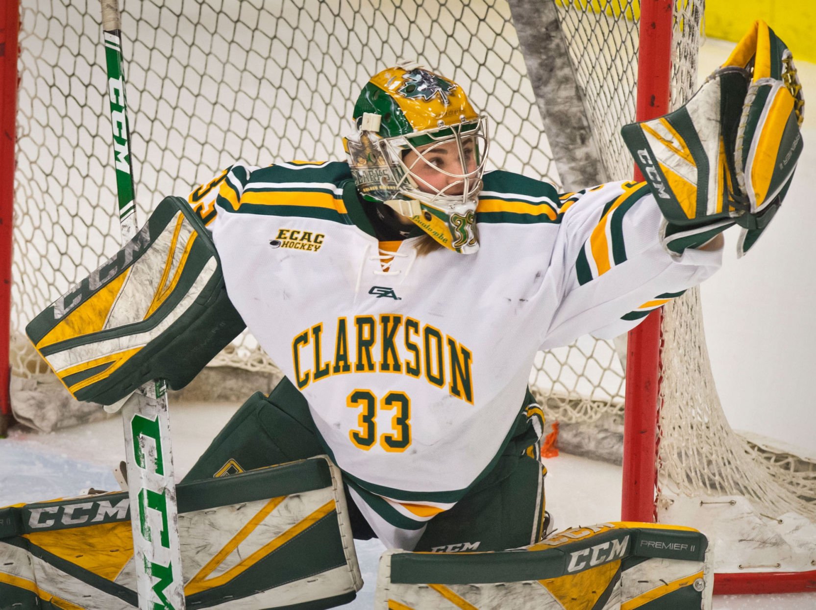 clarkson hockey jersey