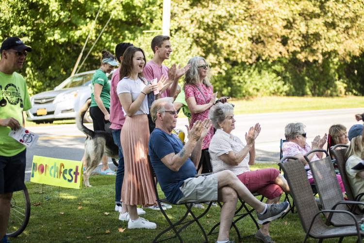 PHOTOS Sackets Harbor Porch Fest Arts and Entertainment