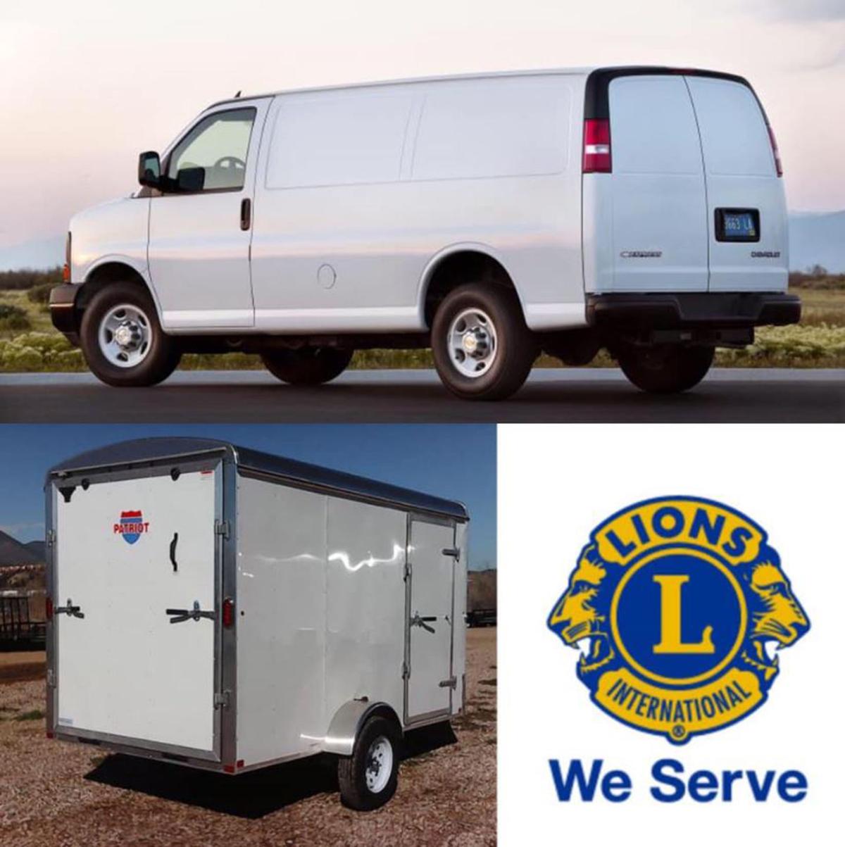 New Van And Trailer Purchased For Lowville Food Pantry Lewis