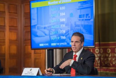 Covid 19 Deaths Spike In New York For Third Straight Day Public Service News Nny360 Com