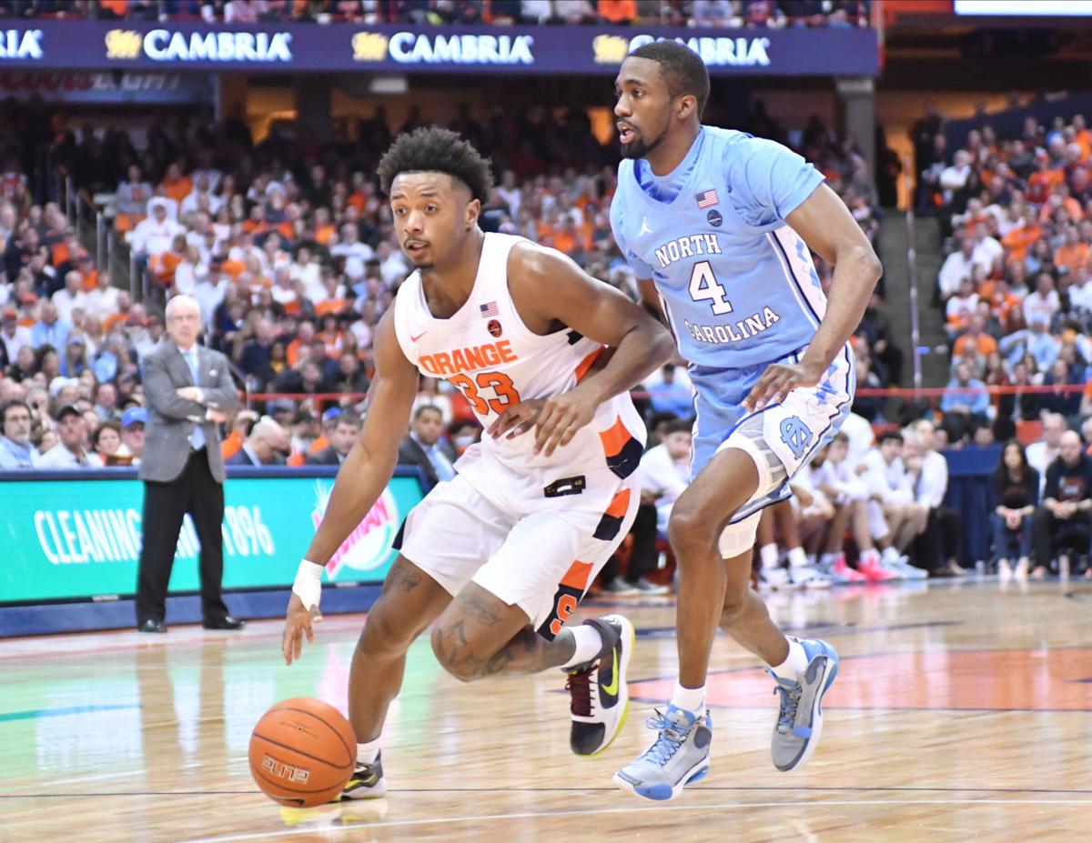 College Basketball Syracuse S Hughes Named To All Acc First Team