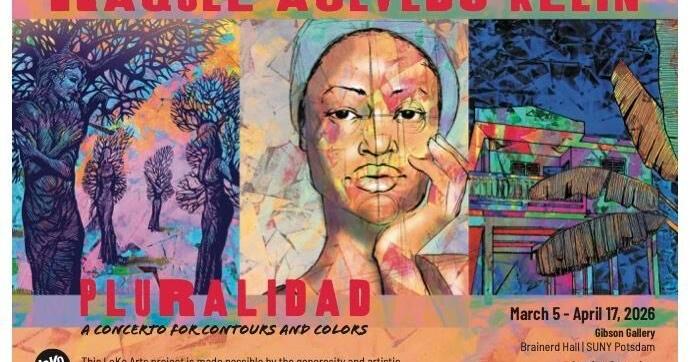 SUNY Potsdam alumna returns for art exhibition, musical performance