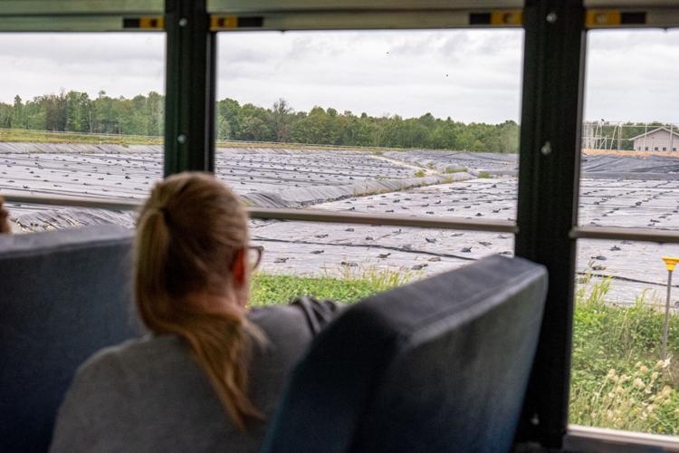 Inside look at Rodman landfill DANC hosts tours of expanded site