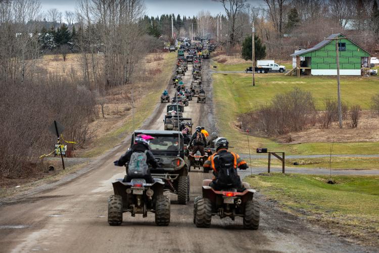 PHOTOS ATVs take to Lewis County trails for 17th Snirt Run Business