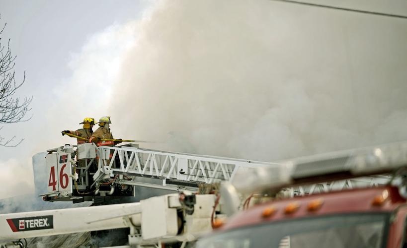 FIRE DESTROYS RODMAN HOME; DOG DIES, NO ONE INJURED News