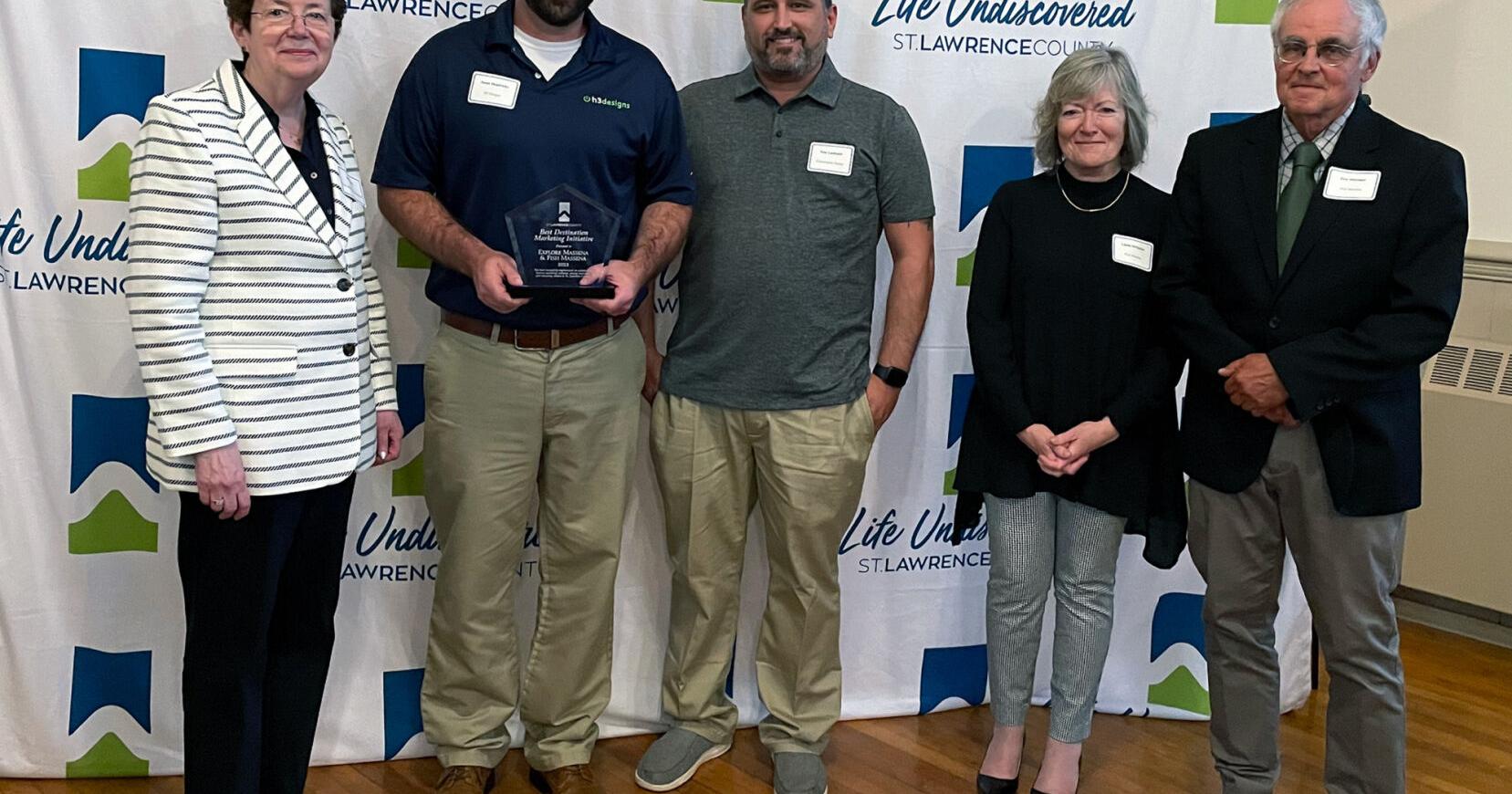 Explore Massena, Fish Massena initiatives honored by St. Lawrence County Chamber of Commerce - Vimarsana News
