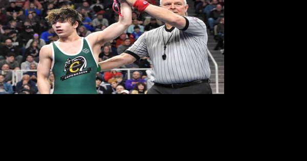High school wrestling: Copenhagen duo refuses to rest on state tournament success - Vimarsana News