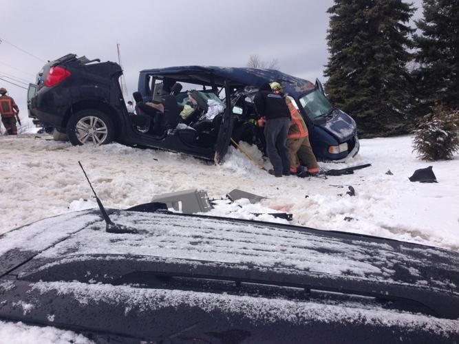 Two injured in Rutland car crash News