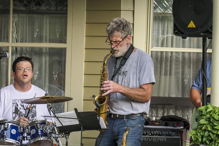 Another successful Porchfest in Oswego fills the air with the sounds of