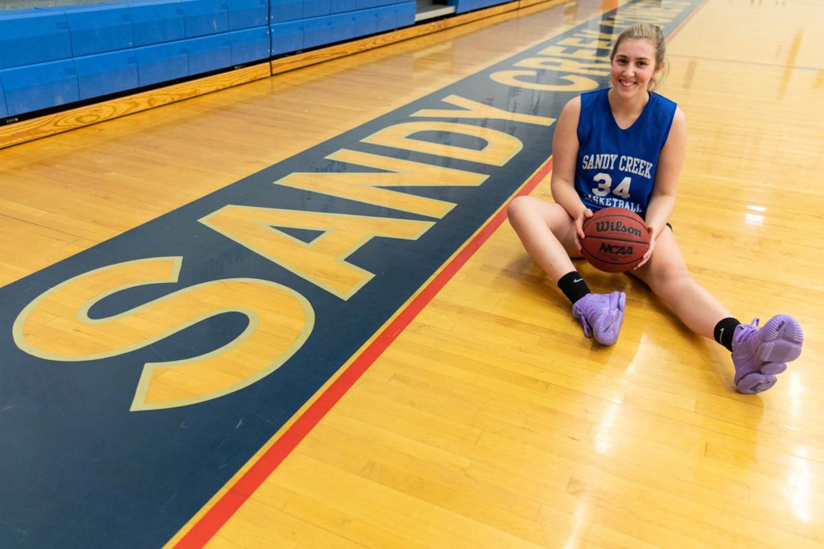 High School Girls Basketball Dowlearn First Hand Witness To Sandy