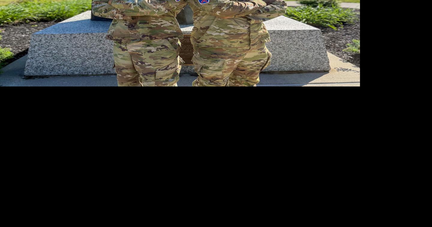 Father and son share Army service in 10th Mountain Division Sustainment Brigade