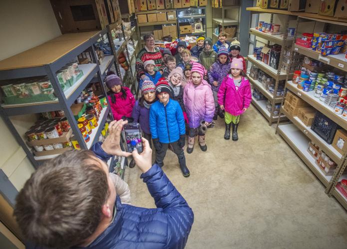 Third graders replenish Canton food pantry Community Notes