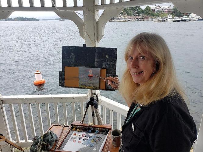Orion gallery showcasing the ‘Woods & Waters’ of Jan Byington ...