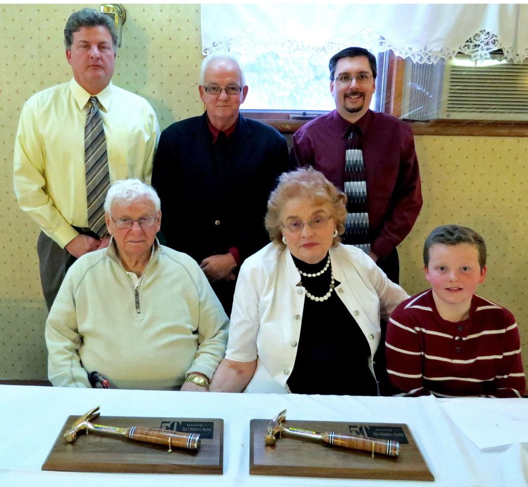 Farneys receive Estwing’s ‘Golden Hammer Award’ Arts and Life