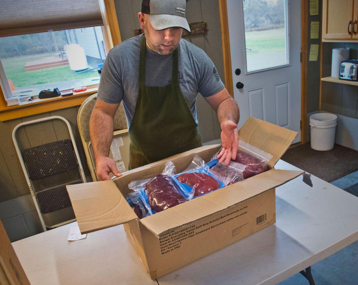 North country deer processors at ‘full tilt’ as hunting, deer take