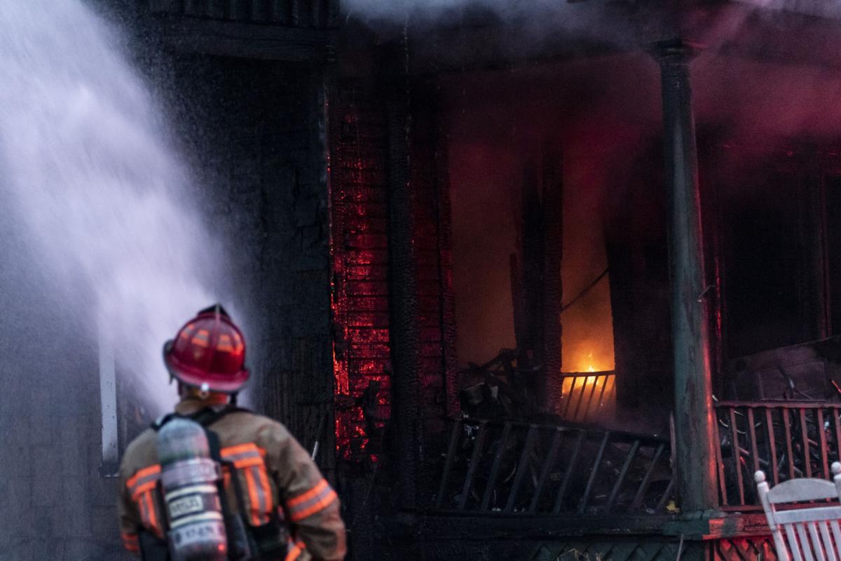At least one taken to hospital after Watertown house fire Jefferson
