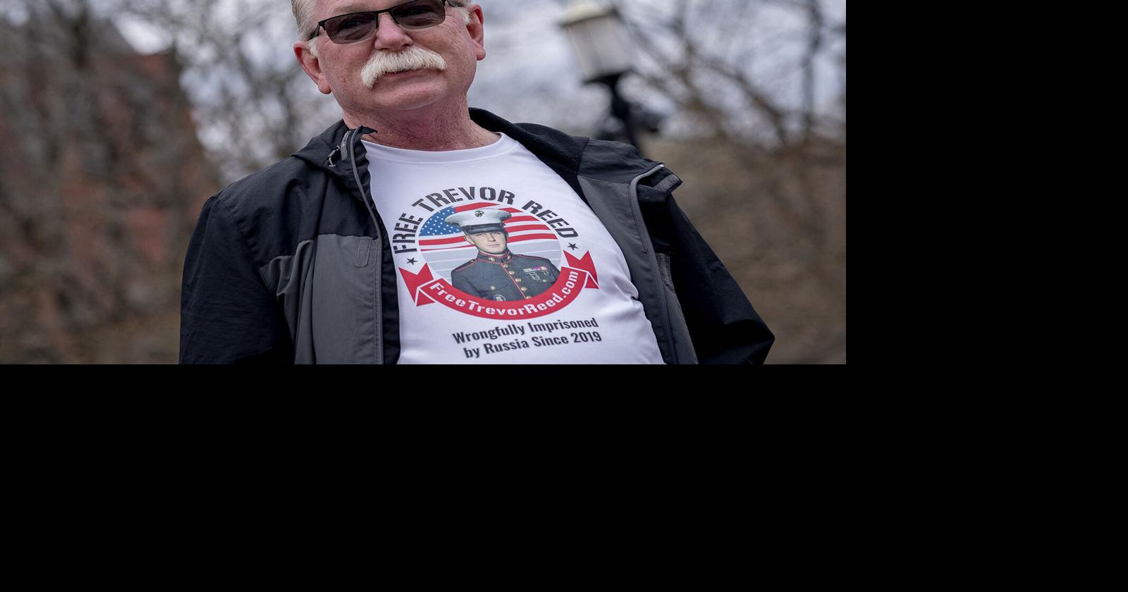American ex-Marine Trevor Reed released from Russian prison in swap ...