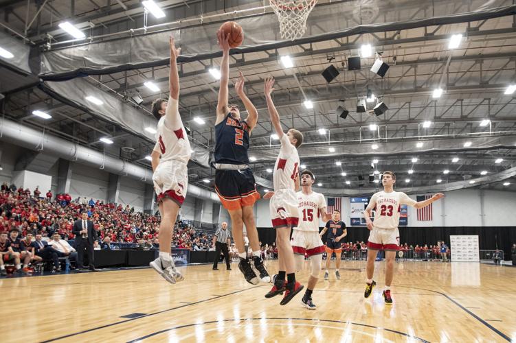 High school boys basketball Lowville delivers Section 3 championship