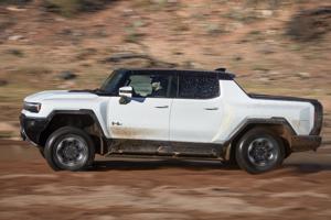 2022 GMC Hummer EV:  Large and in charge.