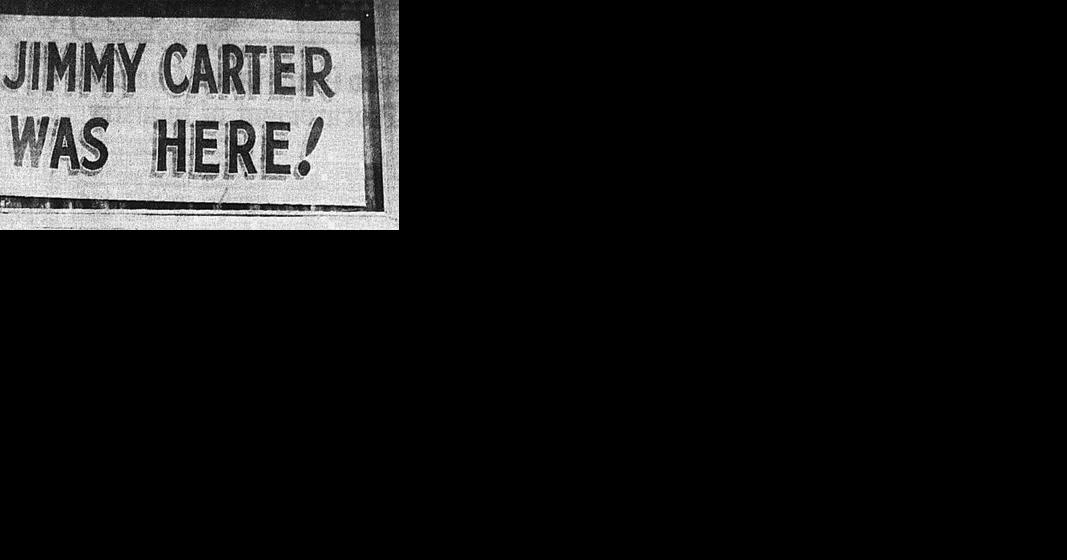 From the archives: Jimmy Carter comes to Watertown - Vimarsana News