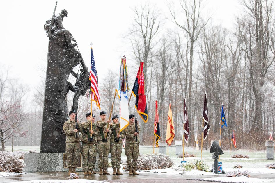 Fort Drum ceremony honors veterans Jefferson County