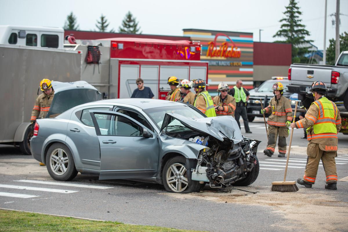 Two Taken Away On Stretchers After Head On Crash On Watertown S Arsenal Street Witnesses Say Jefferson County Nny360 Com