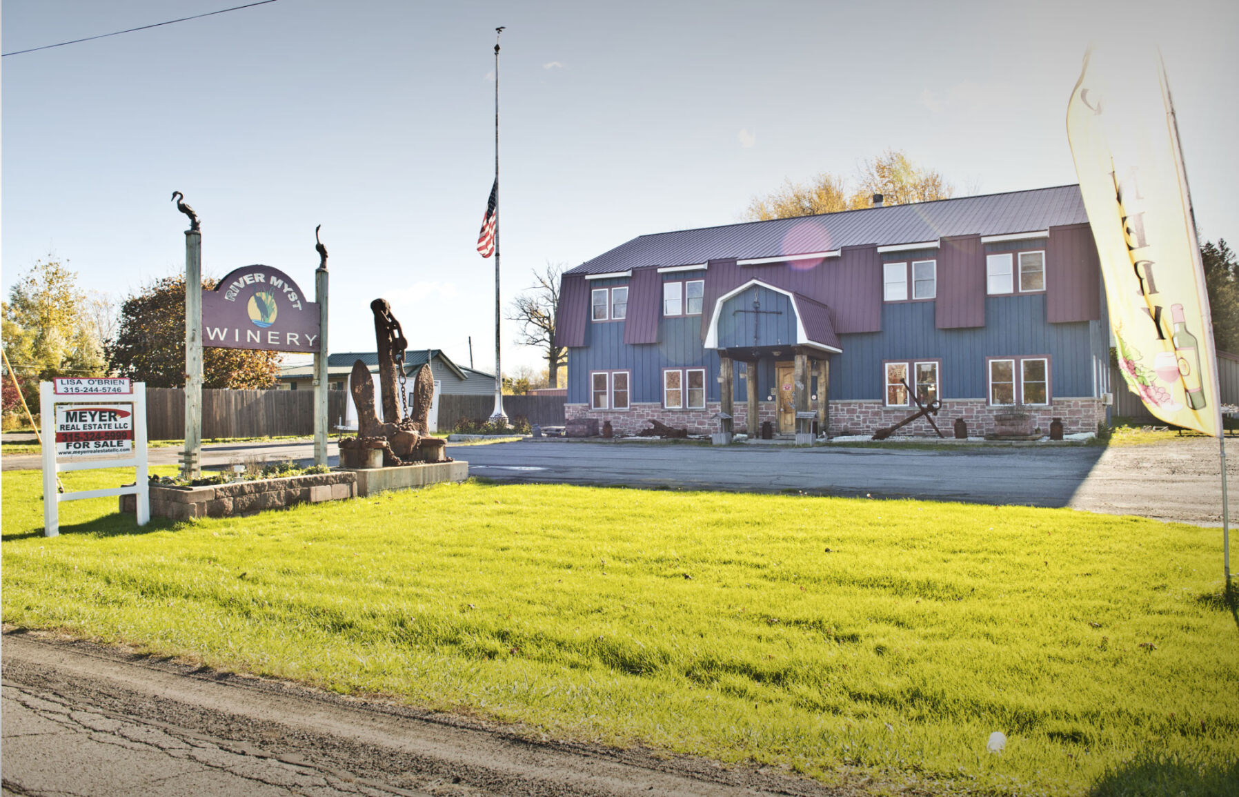 Ogdensburg’s River Myst Winery to close in coming months Food and