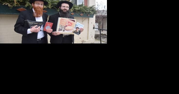 Rabbinical students make matzah deliveries for Passover - Vimarsana News