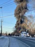 Fire at Griff's Propane Exchange controlled before reaching large propane storage (VIDEO)