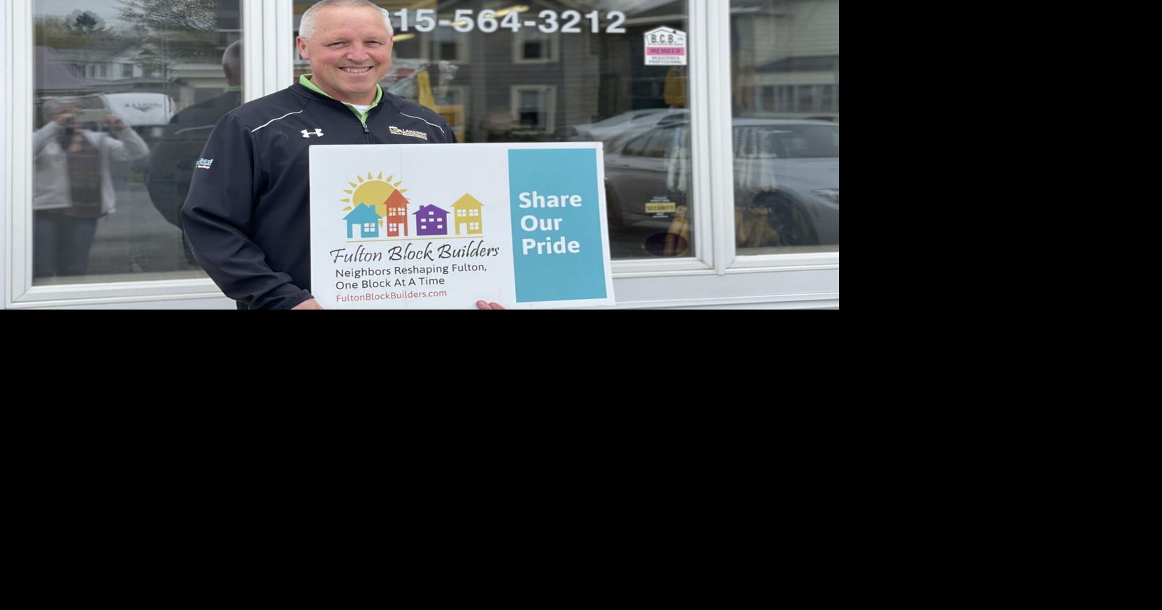 Lakeside Roofing and Siding sees Fulton Block Builders as a solid