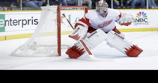Winning Stanley Cup drives Detroit Red Wings' Jimmy Howard to be one of  NHL's best goalies 