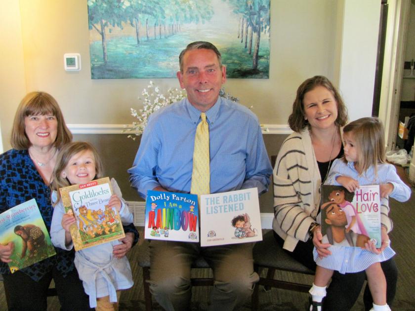 Imagination Library came to the Oswego Rotary Club