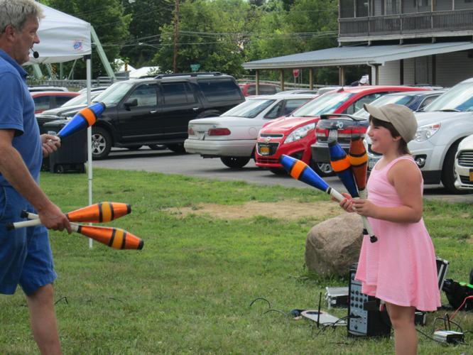Brasher Falls Throws a great first day for Tri Town Summer Celebration