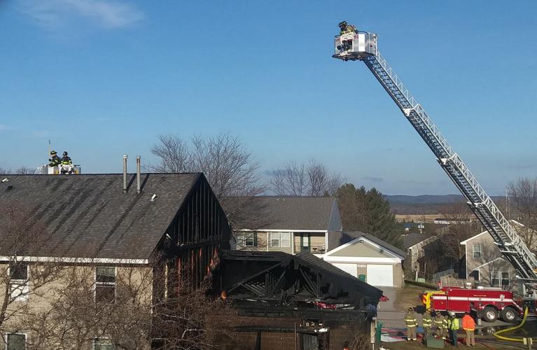 Fire crews control Lowville blaze News
