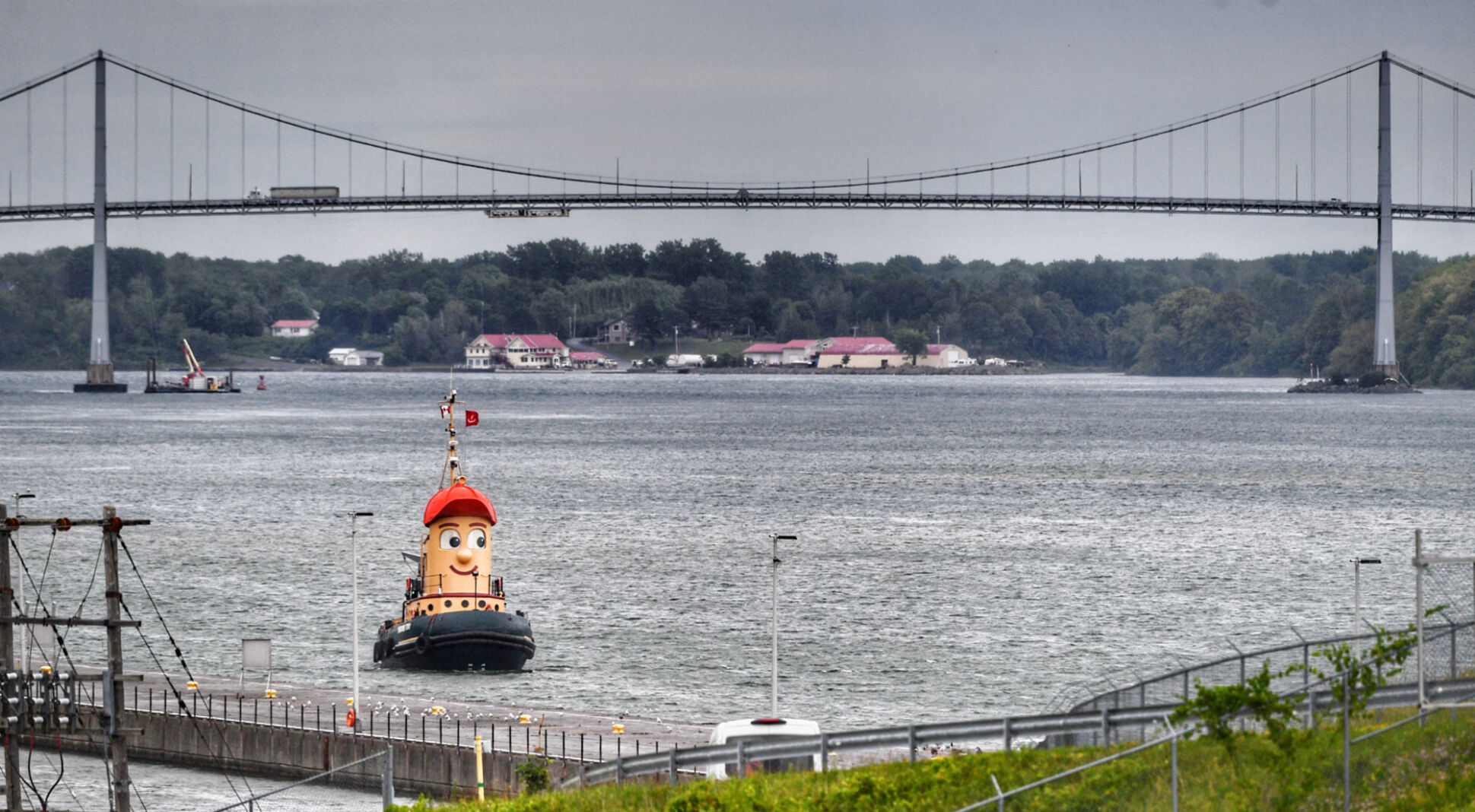 Theodore Too says 'ahoy' in Massena | St. Lawrence County - Vimarsana News