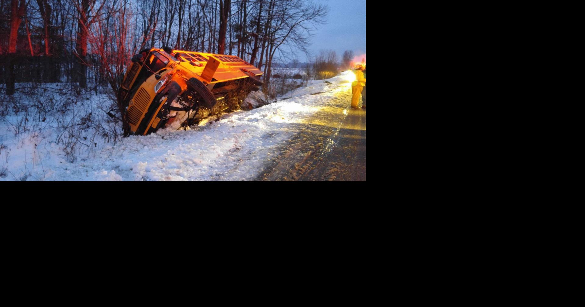 School Bus Crash Blamed On Speed And Icy Road | News | nny360.com